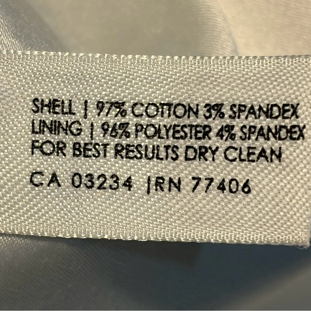 Club Monaco B&W Plaid Pencil Skirt - Picture 7 of 7